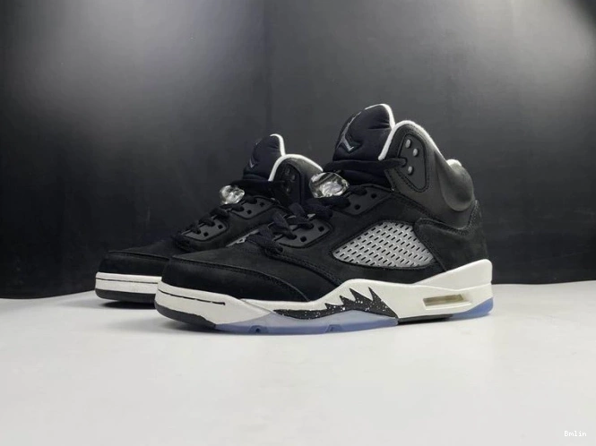 Bmlin Shoes CT4838-011 AIR 5 OREO JORDAN 0804